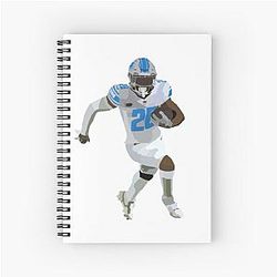 Detroit Jahmyr Gibbs Notebook