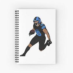 Jahmyr Gibbs Notebook