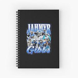 Jahmyr Gibbs Spiral Notebook