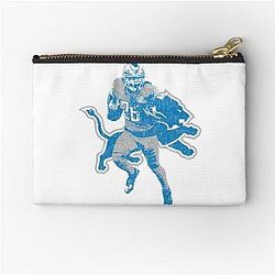 Jahmyr Gibbs Zipper Pouch