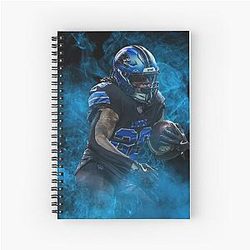 Jahmyr Gibbs Detroit Sports Notebook