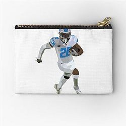 Detroit Jahmyr Gibbs Pouch
