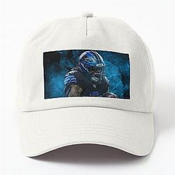 Jahmyr Gibbs Detroit Sports Art Dad Hat