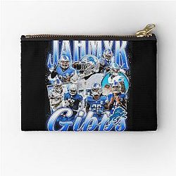 Jahmyr Gibbs Zipper Pouch