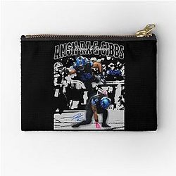 Amon-Ra Brown Jahmyr Gibbs Zipper Pouch