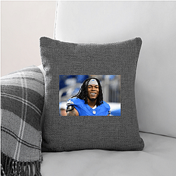 Jahmyr Gibbs Merch Jahmyr Gibbs Pillows Cover