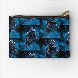 Jahmyr Gibbs Detroit Sports Art Zipper Pouch