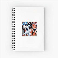 Jahmyr Gibbs Merch For Fans Jahmyr Gibbs Notebook