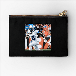 Jahmyr Gibbs Merch For Fans Jahmyr Gibbs Zipper Pouches