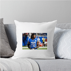 Jahmyr Gibbs Merch Collection Jahmyr Gibbs Pillows Cover