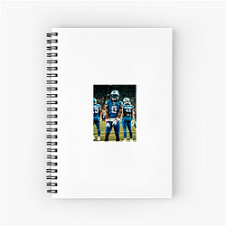 Jahmyr Gibbs Special Collection Jahmyr Gibbs Notebook