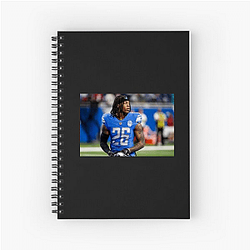 Jahmyr Gibbs Merch Collection Jahmyr Gibbs Notebook
