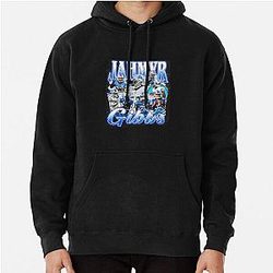 Jahmyr Gibbs Retro Boot Pullover Hoodie