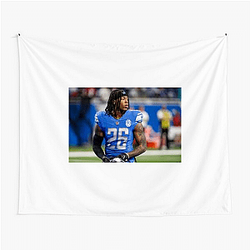 Jahmyr Gibbs Merch Collection Jahmyr Gibbs Tapestries