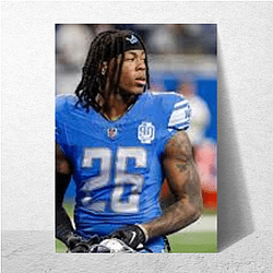 Jahmyr Gibbs Merch Collection Jahmyr Gibbs Posters
