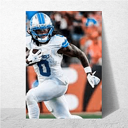 Jahmyr Gibbs Merch For Fans Jahmyr Gibbs Posters