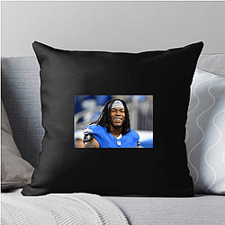 Jahmyr Gibbs Merch Jahmyr Gibbs Pillows Cover