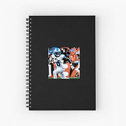 Jahmyr Gibbs Merch For Fans Jahmyr Gibbs Notebook