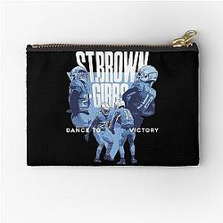 Jahmyr Gibbs  Detroit Victory Dance Zipper Pouch