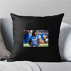 Jahmyr Gibbs Merch Collection Jahmyr Gibbs Pillows Cover