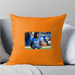 Jahmyr Gibbs Merch Collection Jahmyr Gibbs Pillows Cover