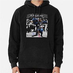 Amon-Ra Brown Jahmyr Gibbs Retro Hoodie