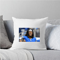 Jahmyr Gibbs Merch Jahmyr Gibbs Pillows Cover
