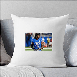 Jahmyr Gibbs Merch Collection Jahmyr Gibbs Pillows Cover
