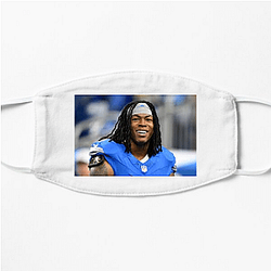 Jahmyr Gibbs Merch Jahmyr Gibbs Face Masks
