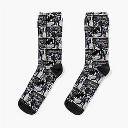 Amon-Ra Brown Jahmyr Gibbs Retro Socks