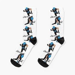 Jahmyr Gibbs Amon-Ra St Brown Detroit Lions Socks
