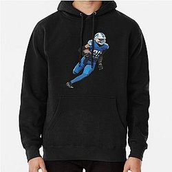 Jahmyr Gibbs Detroit Lions Running Back Hoodie