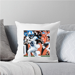 Jahmyr Gibbs Merch For Fans Jahmyr Gibbs Pillows Cover