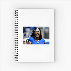Jahmyr Gibbs Merch Jahmyr Gibbs Notebook