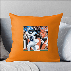 Jahmyr Gibbs Merch For Fans Jahmyr Gibbs Pillows Cover