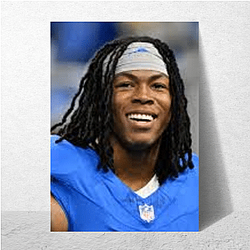 Jahmyr Gibbs Merch Jahmyr Gibbs Posters