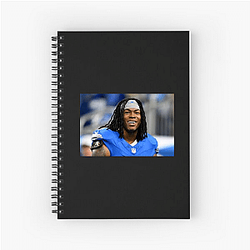 Jahmyr Gibbs Merch Jahmyr Gibbs Notebook