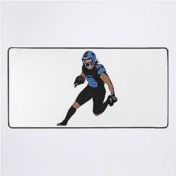Jahmyr Gibbs Black Desk Pad