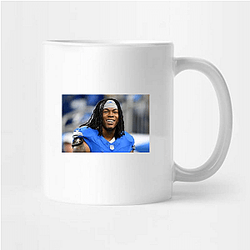 Jahmyr Gibbs Merch Jahmyr Gibbs Mugs