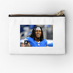 Jahmyr Gibbs Merch Jahmyr Gibbs Zipper Pouches