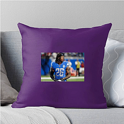 Jahmyr Gibbs Merch Collection Jahmyr Gibbs Pillows Cover