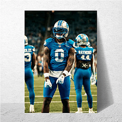 Jahmyr Gibbs Special Collection Jahmyr Gibbs Posters
