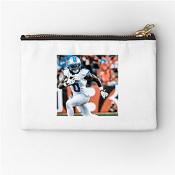 Jahmyr Gibbs Merch For Fans Jahmyr Gibbs Zipper Pouches