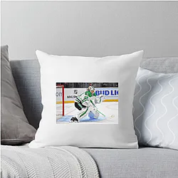 Jake Oettinger Merchandise For Fans Jake Oettinger Pillows Cover