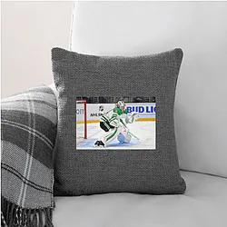 Jake Oettinger Merchandise For Fans Jake Oettinger Pillows Cover