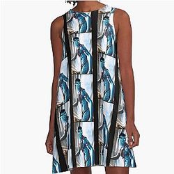 Jake Sully A-Line Dress