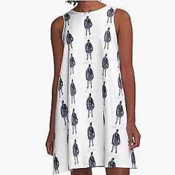 Baby Girl Jake Sully A-Line Dress
