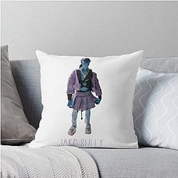 Babygirl Jake Sully Throw Pillow