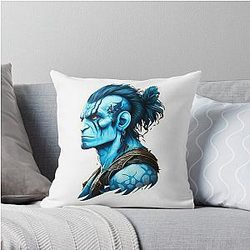 Avatar Jake Sully Throw Pillow