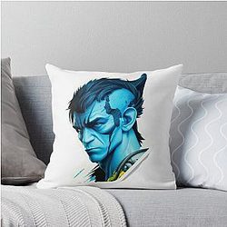 Avatar Jake Sully Throw Pillow